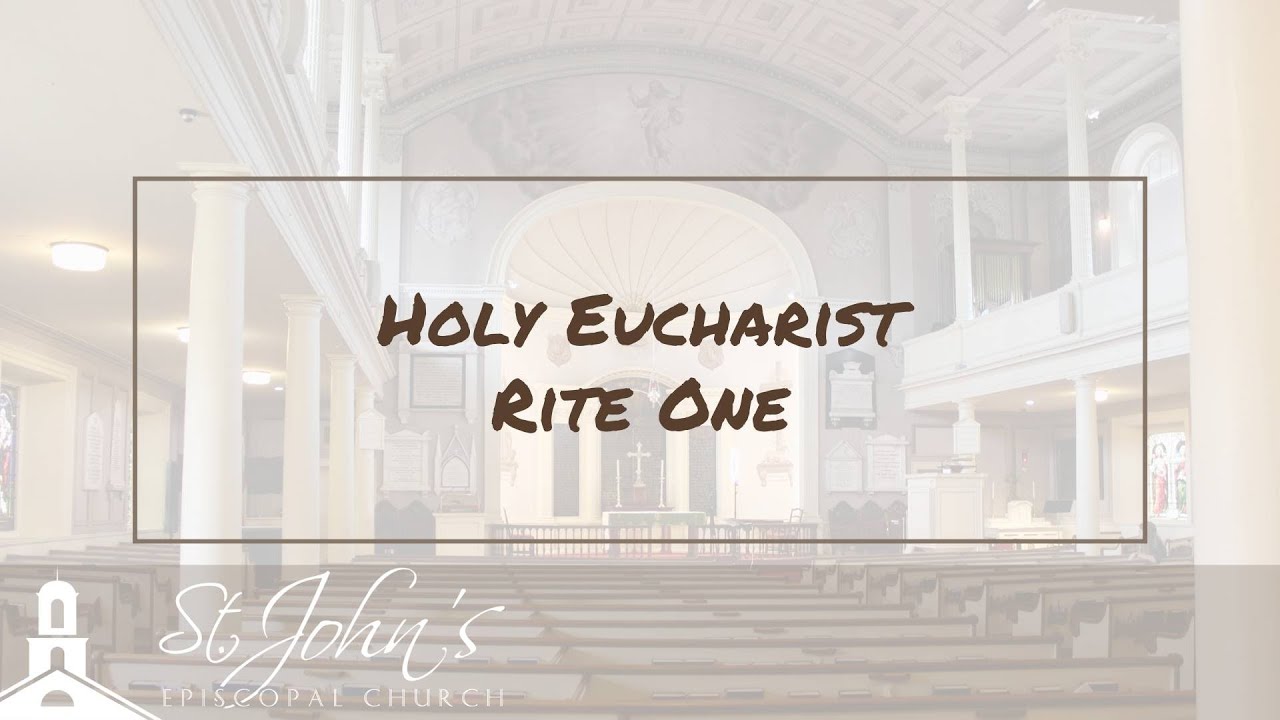 8AM Holy Eucharist Rite One | 2 October 2022 - YouTube