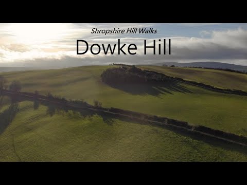 Dowke Hill - Shropshire Hill Walks 19/130 Highest Shropshire Hills AONB ...
