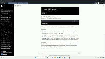 How do I Correctly Render Python Data in Jinja HTML Templates