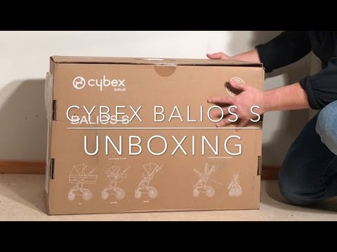 cybex balios s youtube