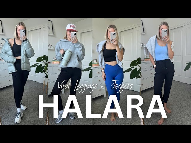 HALARA Viral Leggings & Jogger Review & Sizing Guide