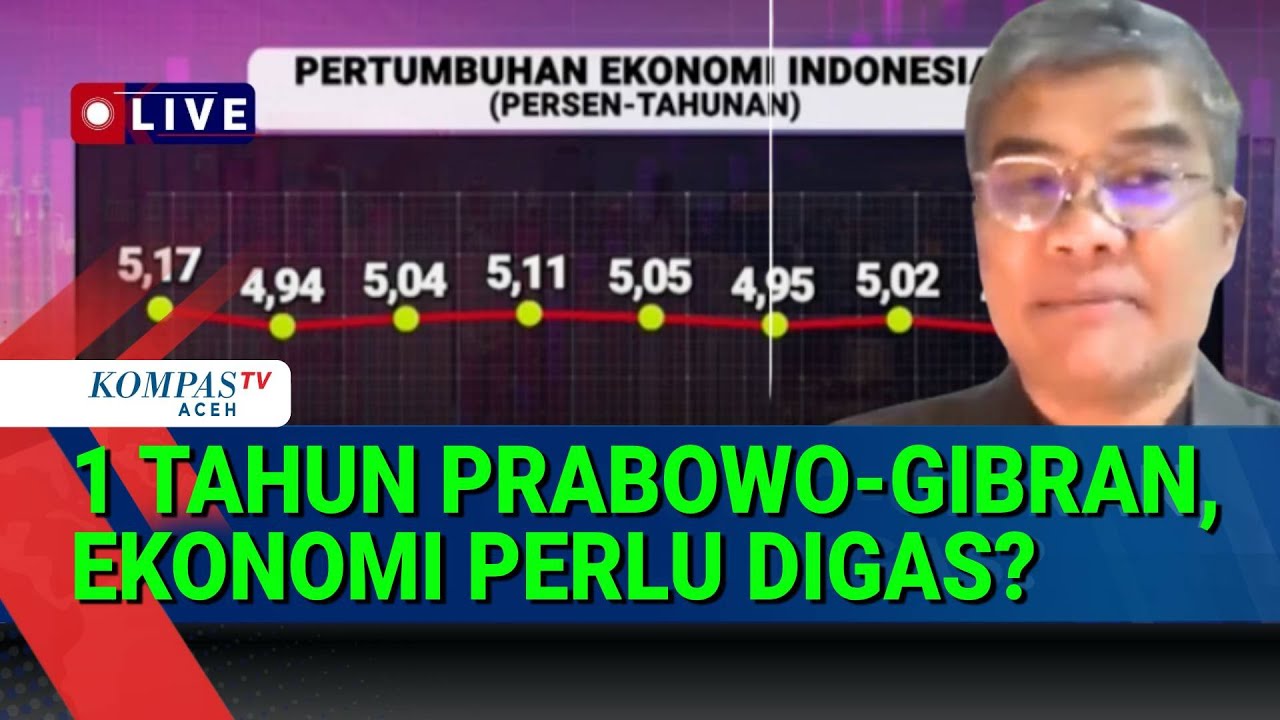 Prabowo-Gibran Pasang Target Ekonomi Tertinggi, Pakar Buka Analisisnya