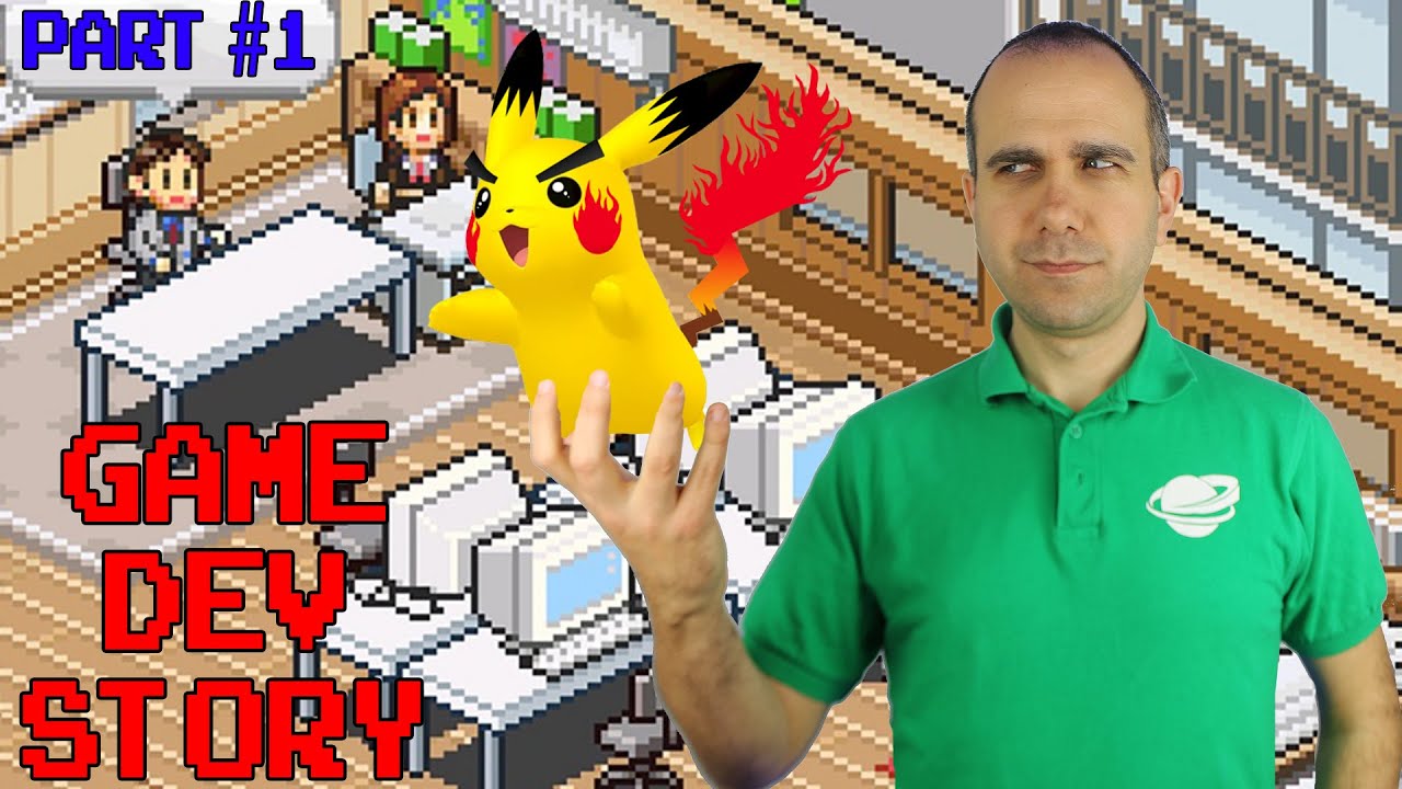 ΦΤΙΑΧΝΟΥΜΕ GAMES! | Game Dev Story Part #1 - Pokemon - YouTube