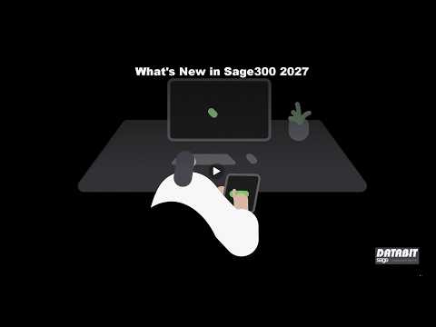 What's New in Sage300 2027