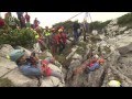 Rettungsaktion in der Riesending Höhle