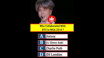 BTS Quiz Challenge (Part-38) 💜 #bts #btsshorts #rm #jin #suga #jhope #jimin #v #jk #runbts #shorts