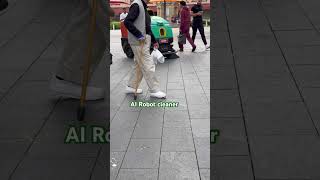 AI Robot cleaner in Australia. #sydney #parramatta #australia #parramatt