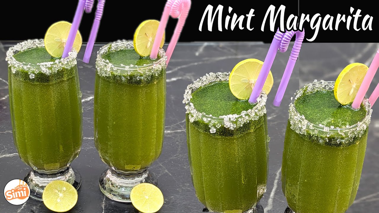 Mint Margarita Recipe | Restaurant Style Mint Margarita | Summer Special Drink