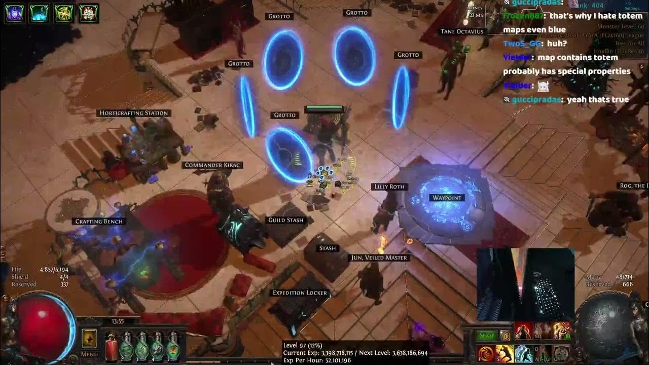 [POE CLIPS] AXE MASTERY CARN_ YouTube