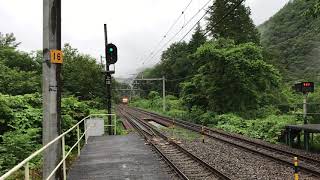 81レ EF64 1017原野駅通過