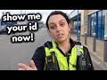 CLUELESS UK Security Guards Demand ID From a Genius Auditor & Gets SCHOOLED