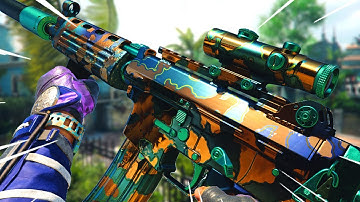 this 5 ATTACHMENT "KRIG 6" CLASS is OVERPOWERED! (BEST KRIG SETUP!) - Cold War