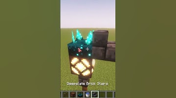 Minecraft Sensor Lamp 💡 #shorts