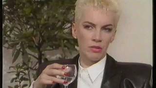 Eurythmics 1988 Music Box Interview Part 3