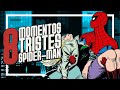 8 Momentos DESGARRADORES en la Vida de SPIDER-MAN