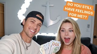 PAYING MY EX TO TELL ME HER DEEPEST SECRETS! (SHOCKING)