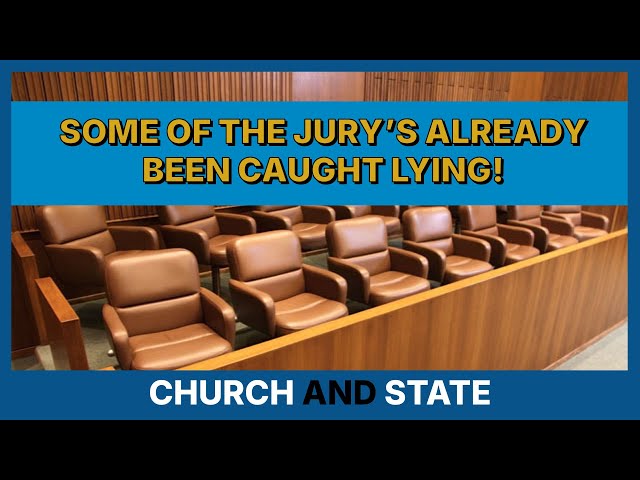 The jury is out...and they're full of liars (CLIP) | Church and State