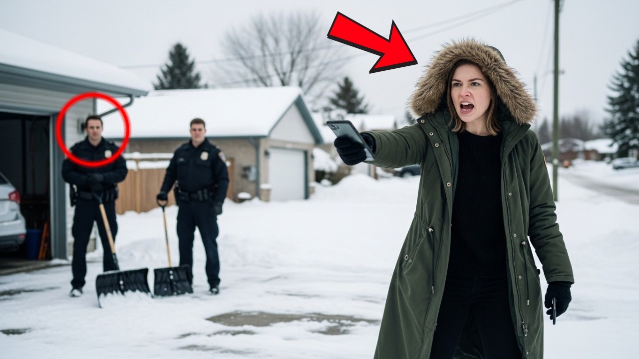 HOA Karen Called Cops When I Shoveled Snow Into My Own Yard, Turns Out I Own Her Street Too