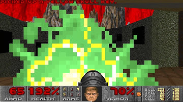 Doom II Hell on Earth Map23 UV Fast in 2m45s by Keene Ho
