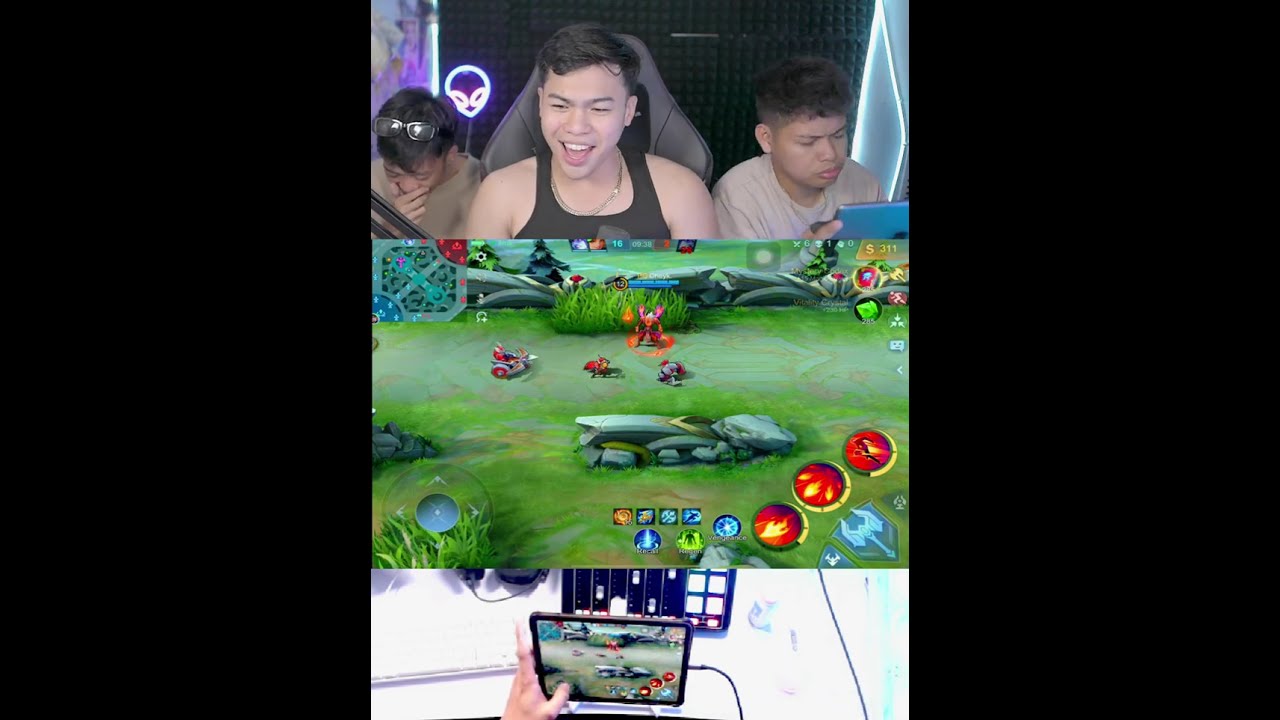 3 VS 3 KALABAN VIEWERS | EPIC SKIN PAG TALO KAMI - MOBILE LEGENDS