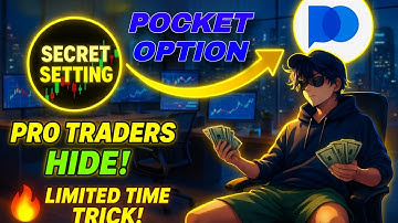 Hidden Pocket Option Settings They DON’T Want You To Know! | Binary Trading Secrets