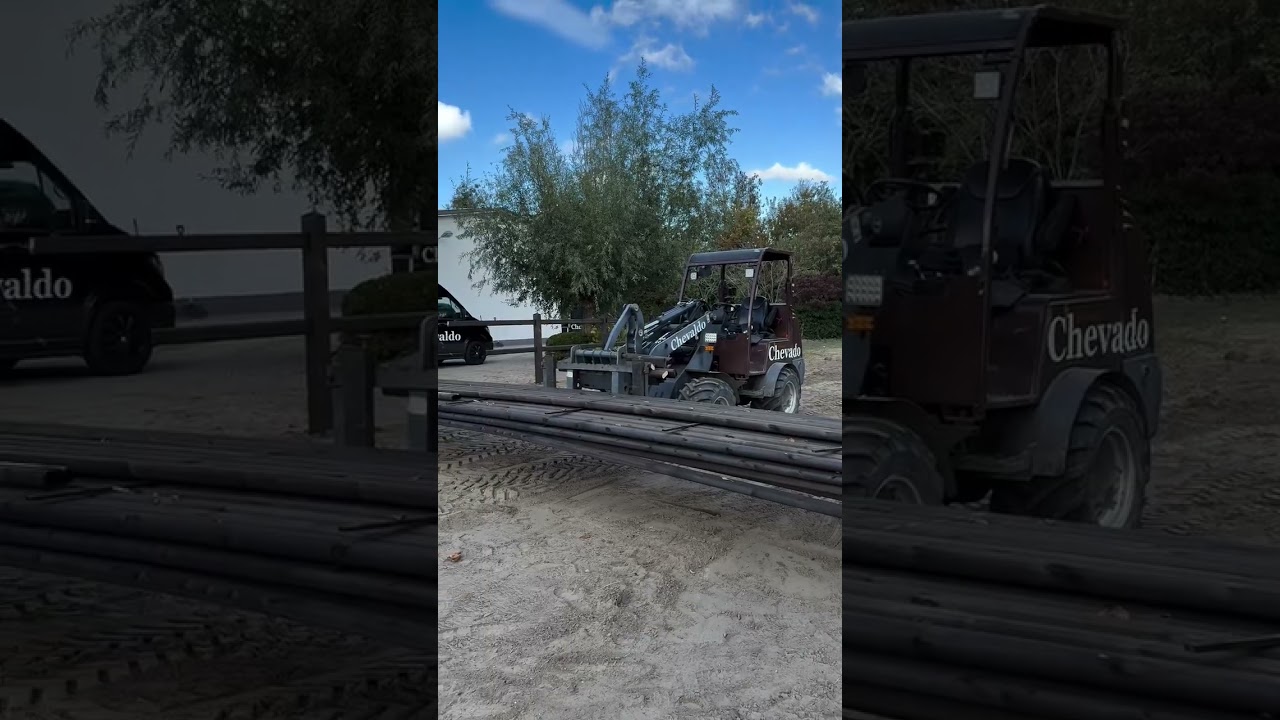 Nieuwe omheining in Koudekerke ✨