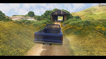 "Dirtywater" aka "Flood" track asset DAE w/Ground Model