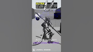 Post process and Stop Motion activation system - Unreal Engine