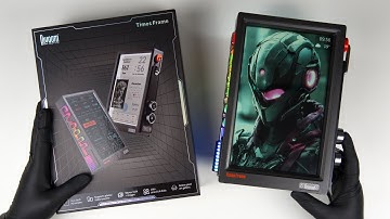 Unboxing The DIVOOM Times Frame - Framing The Future - ASMR