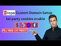 Custom Domain & First Party Domain Setup with Stape.io | Server-Side Tracking | Full Video |