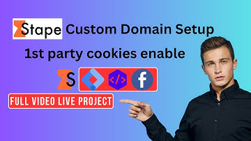 Custom Domain & First Party Domain Setup with Stape.io | Server-Side Tracking | Full Video |