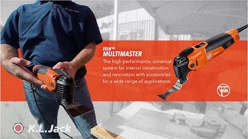 NEW FEIN MultiMaster 350 QSL with Starlock
