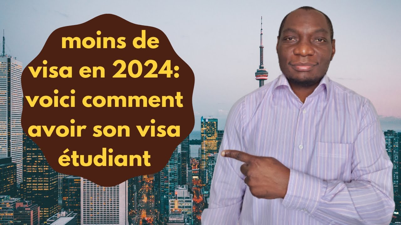 Moins de visas pour immigrer au Canada en 2024 mais voici comment ...