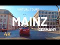 MAINZ driving tour 🇩🇪 Germany HD Video Tour Travel Vlog