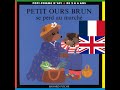 Petit Ours Brun Se Perd Au Marché FRANCAIS ANGLAIS 