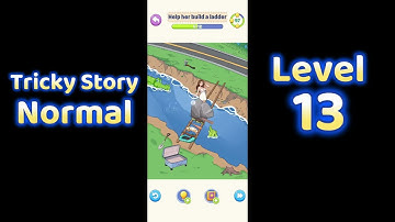 Tricky Story Normal Level 13 Walkthrough | Full Guide | SolutionGuruji