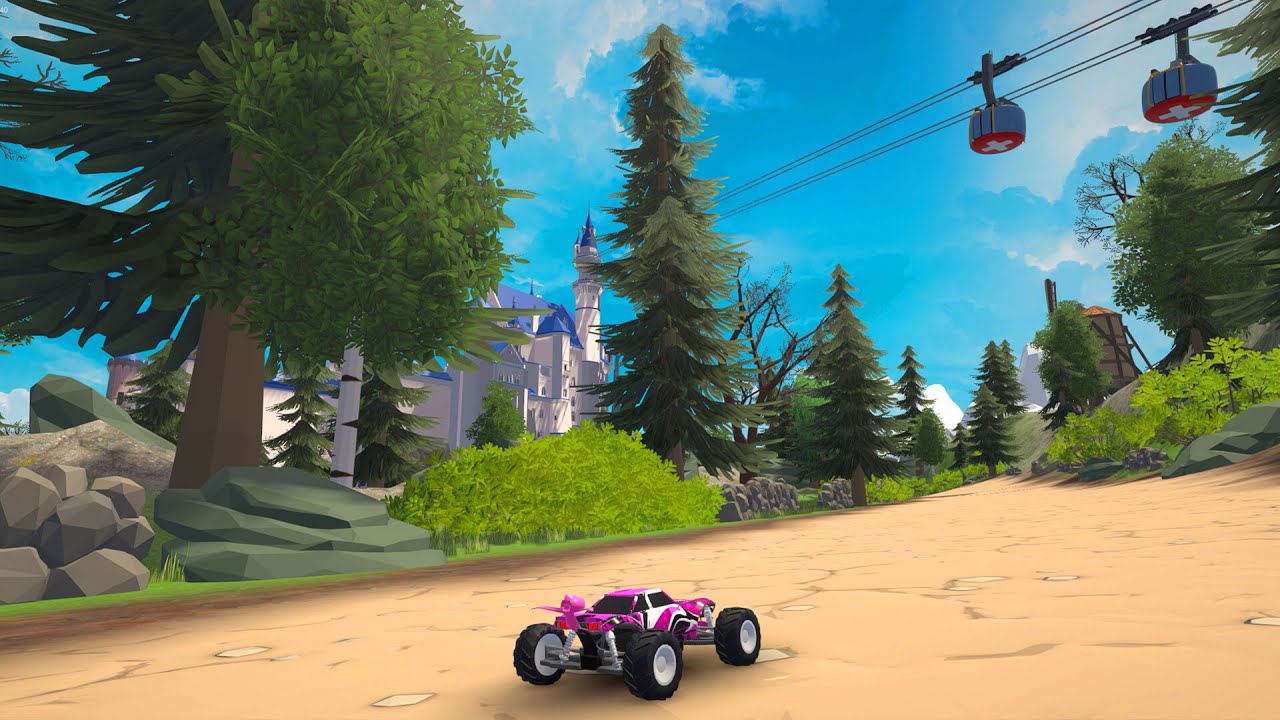 RC Revolution Gameplay Video