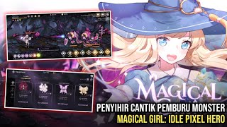 Baru Rilis! Game Idle Penyihir Cewek 🧙‍♀️ | Magical Girl: Idle Pixel Hero (Gameplay Android) screenshot 2