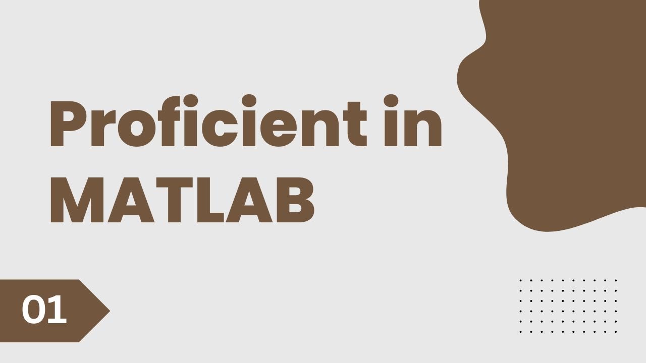 MATLAB Complete Course Guide 2026: Fundamentals, Simulink, Signal Processing and Control Systems