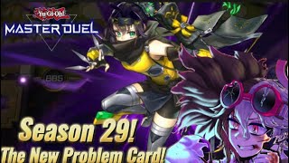 The New Problem Card! Master Duel Season 29 Vanquish Soul Deck!