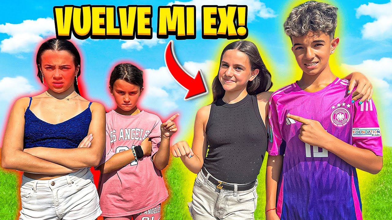 Mi NOVIA se PONE CELOSA de MI AMIGA! *se lía mucho*