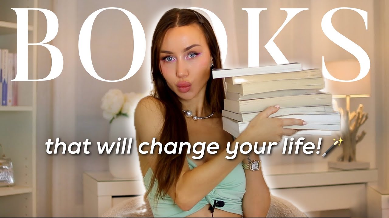 7 Self Help Books That Changed My Life ☕️ - YouTube