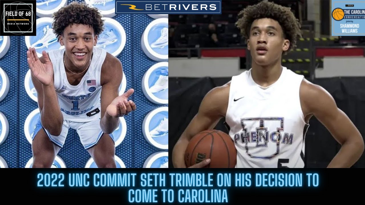 Video: Seth Trimble On Why He Committed to UNC, Family Ties, and More