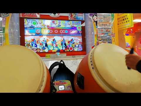 【太鼓の達人 ニジイロver.】旋風ノ舞【地】フルコンボ