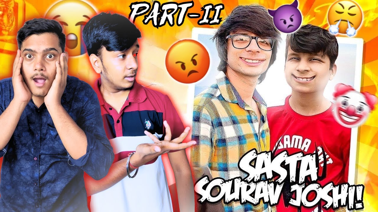 Sourav Joshi Vlogs Roast 🤬| Toxic Bande