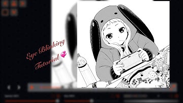 Eye blinking tutorial 💓- video star pro