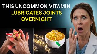 The #1 Best Vitamin for Arthritis (NOT VITAMIN D) works overnight | Senior Health Tips