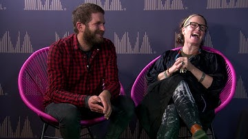 UKMVA 2017 backstage with Karni & Saul, winners of Best Animation in an Video