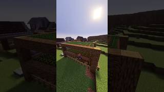 Simple Minecraft Farm #minecraft #minecraftbuilding #minecraftshorts