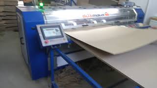 BOXmaker Eco model 2400 mm working width